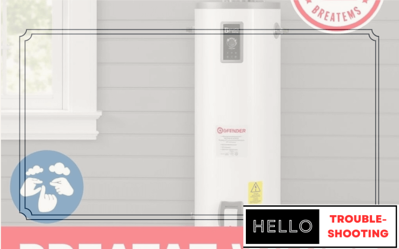 Bradford White Defender Water Heater Troubleshooting-FI