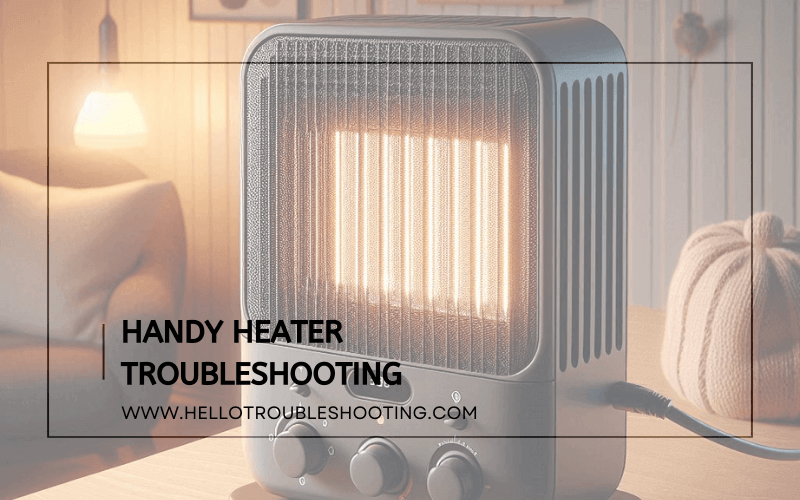 Handy Heater Troubleshooting