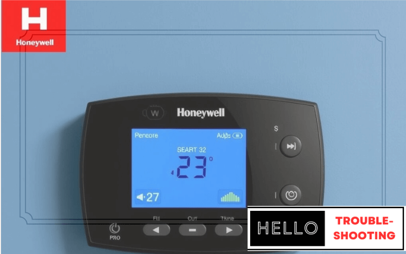 Honeywell Pro Series Thermostat Troubleshooting-FI