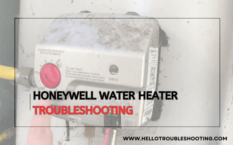 Honeywell Water Heater troubleshooting-FI