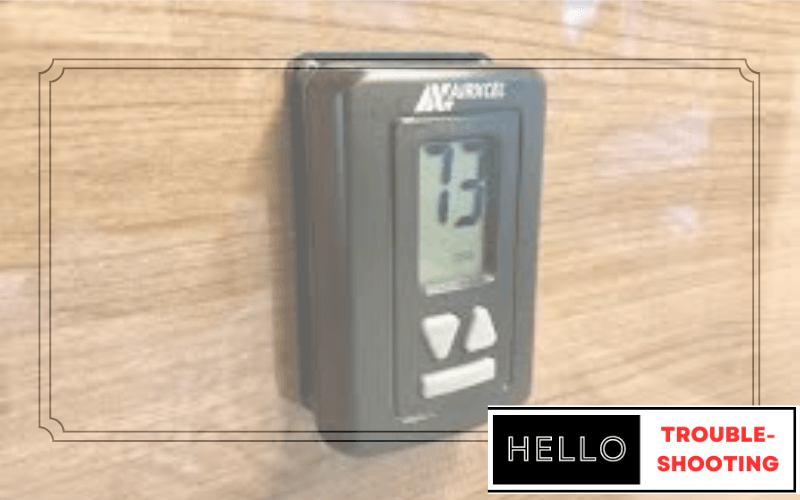 Airxcel Thermostat Troubleshooting-FI