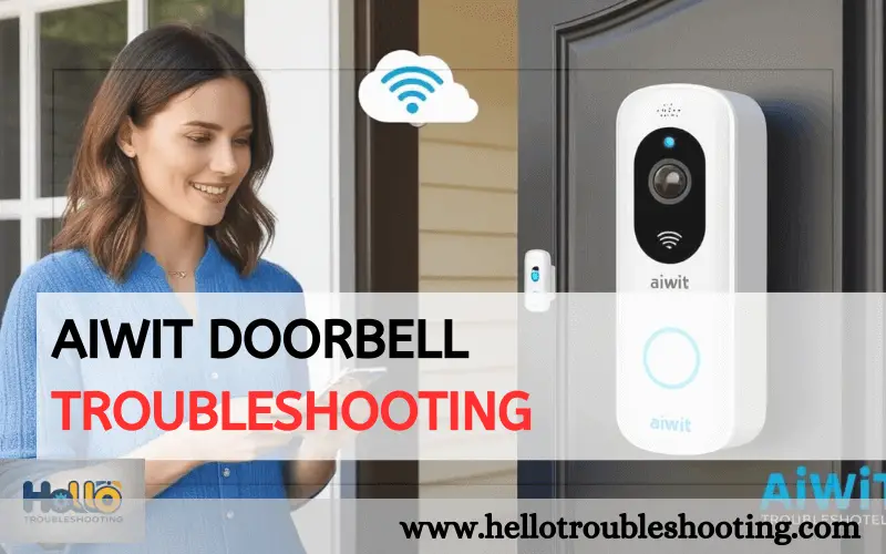 Aiwit Doorbell Troubleshooting-FI