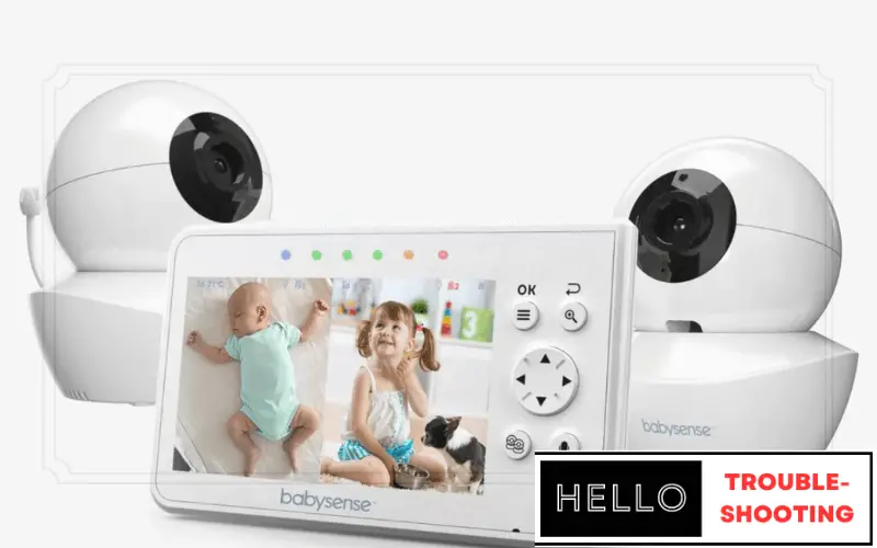 Babysense Video Monitor Troubleshooting-FI
