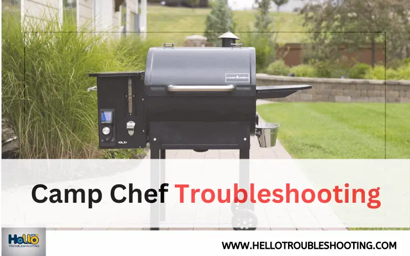 Camp Chef Troubleshooting-FI