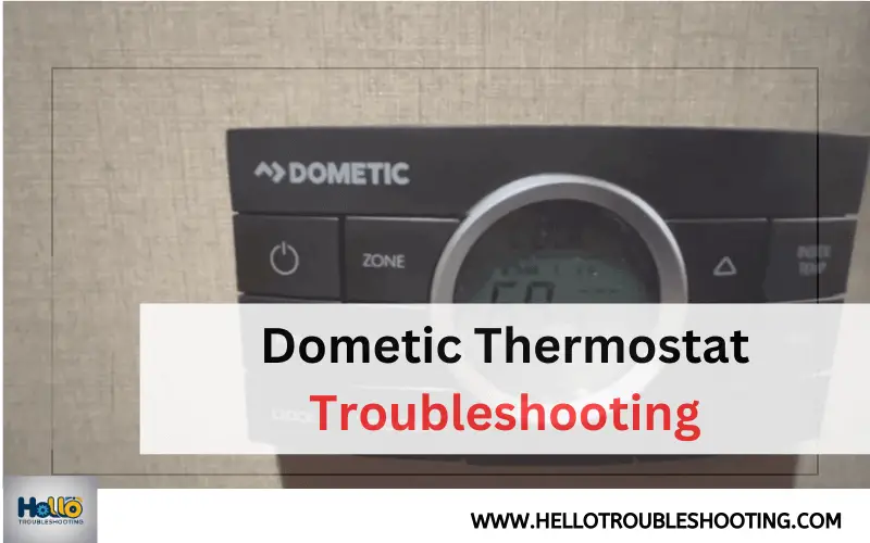 Dometic Thermostat Troubleshooting-FI