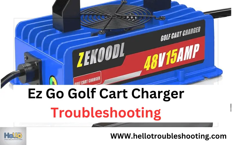 Ez Go Golf Cart Charger Troubleshooting-FI