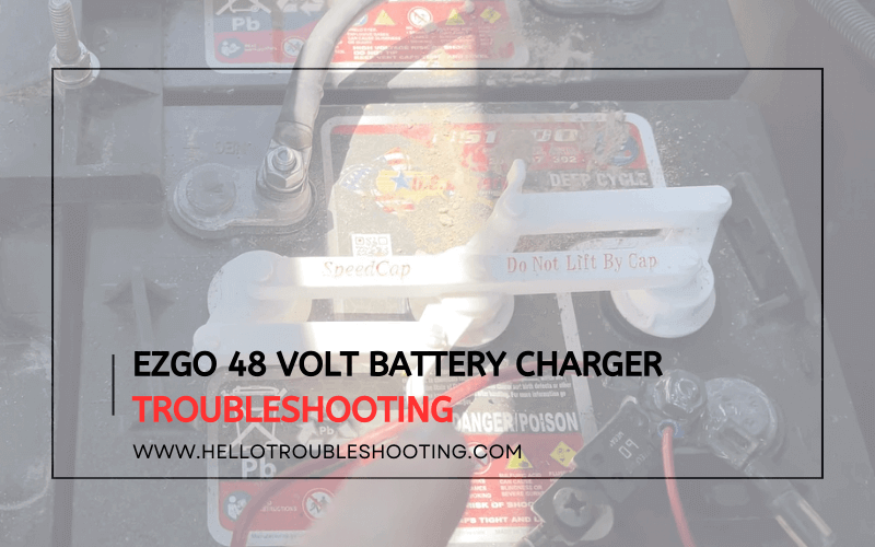 Ezgo 48 Volt Battery Charger troubleshooting-FI