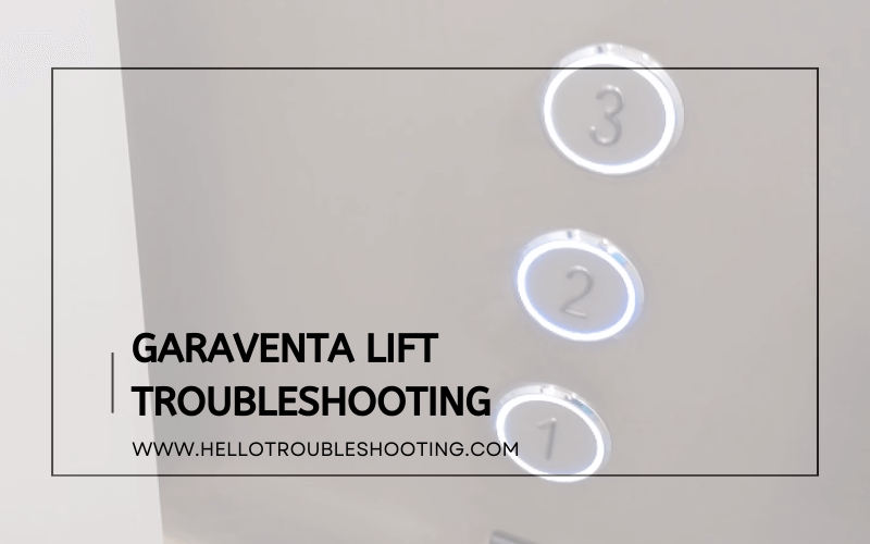 Garaventa Lift Troubleshooting