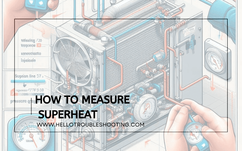 How To Measure Superheat