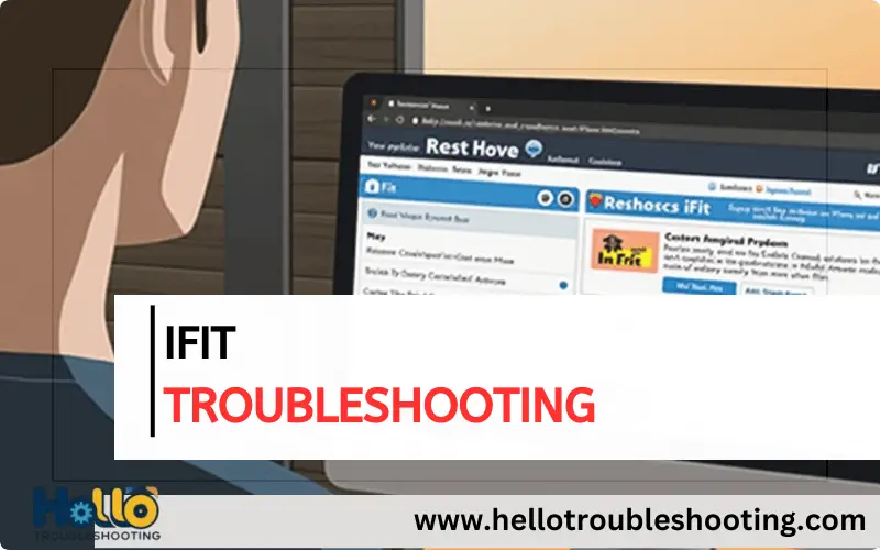 Ifit Troubleshooting-FI