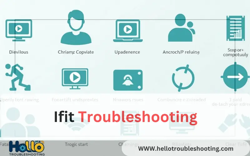 Ifit Troubleshooting