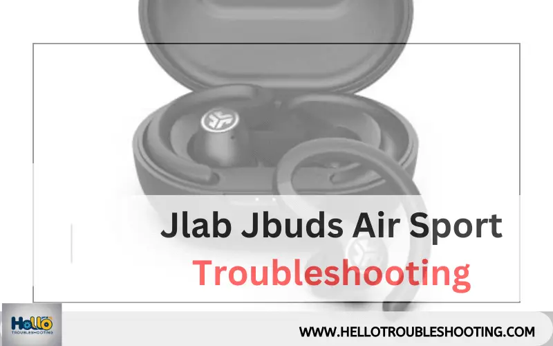 Jlab Jbuds Air Sport Troubleshooting-FI