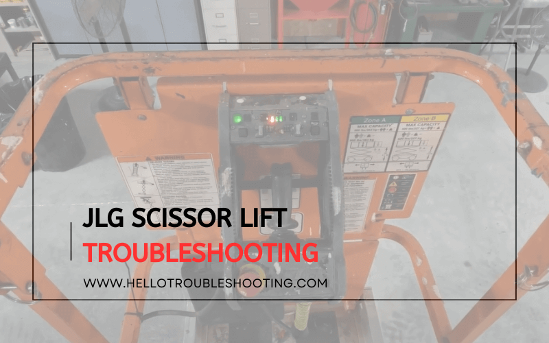 Jlg Scissor Lift Troubleshooting-FI