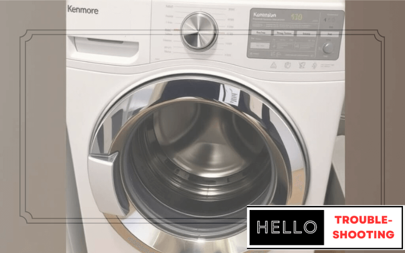 Kenmore Washing Machine Troubleshooting-FI