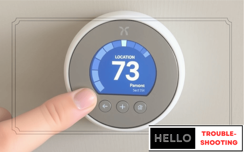 Lennox Icomfort Thermostat Troubleshooting-FI