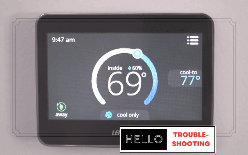 Lennox Thermostat Troubleshooting-FI