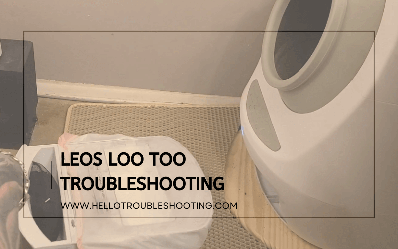 Leos Loo Too Troubleshooting