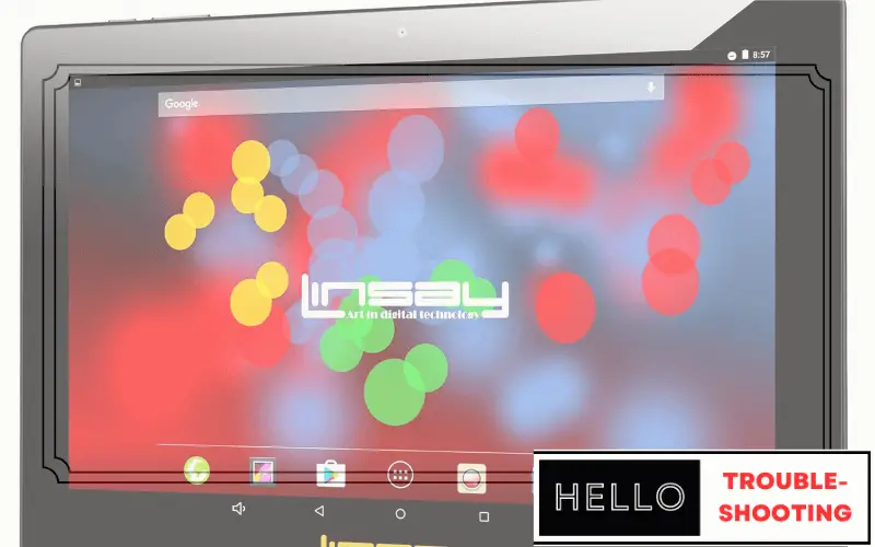 Linsay Tablet Troubleshooting-FI