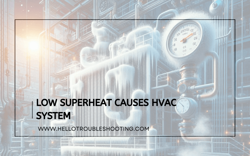 Low Superheat Causes 