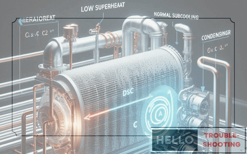 Low Superheat Normal Subcooling-FI