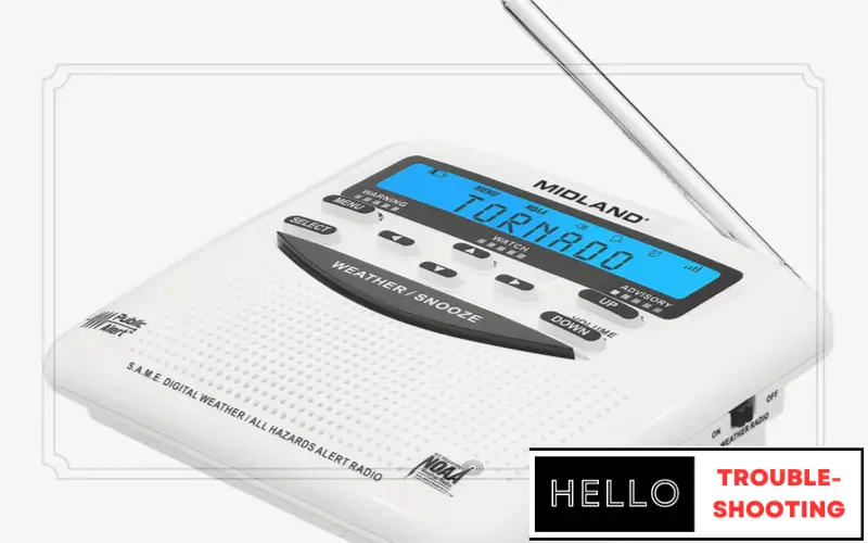 Midland Weather Radio Troubleshooting-FI