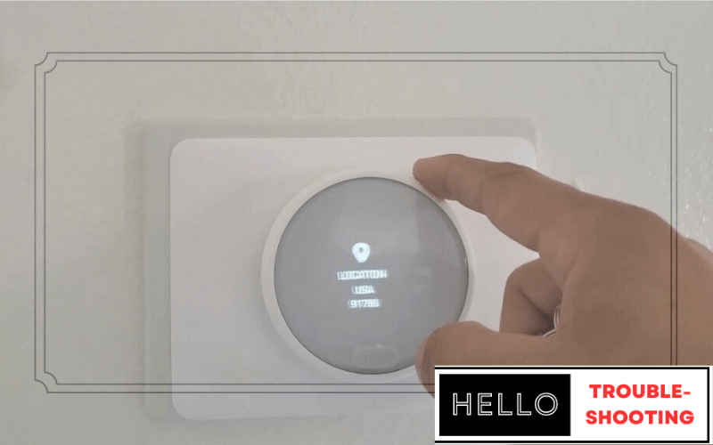 Nest Thermostat Troubleshoot-FI