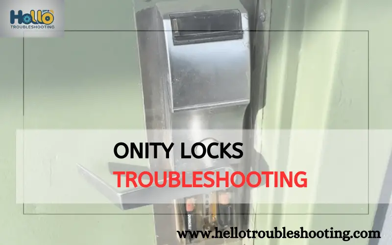Onity Locks Troubleshooting-FI