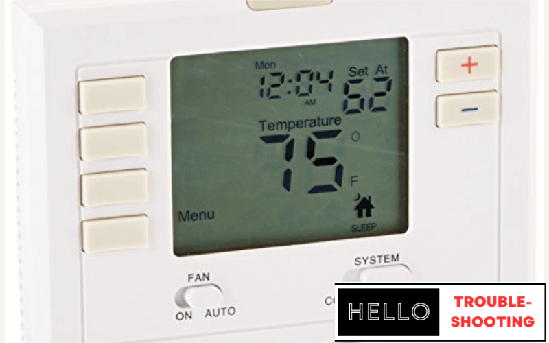 Pro T705 Thermostat Troubleshooting-FI