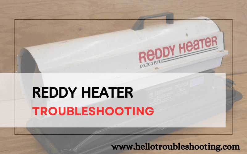 Reddy Heater troubleshooting-FI