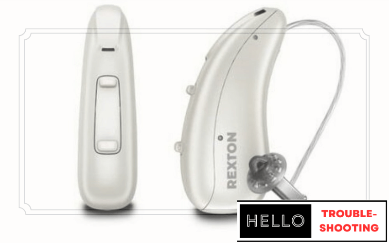 Rexton Hearing Aid Troubleshooting-FI