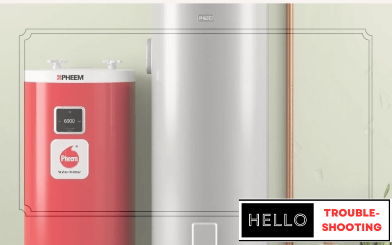 Rheem Tankless Water Heater TroubleshootingFI