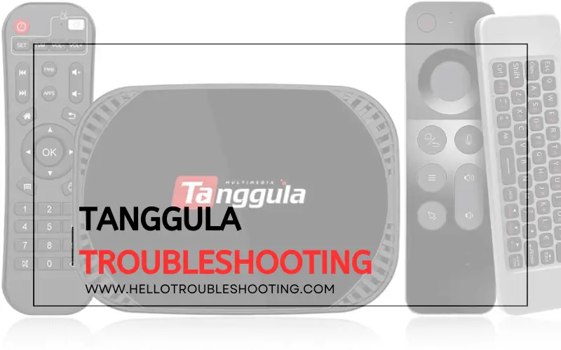 Tanggula troubleshooting-FI
