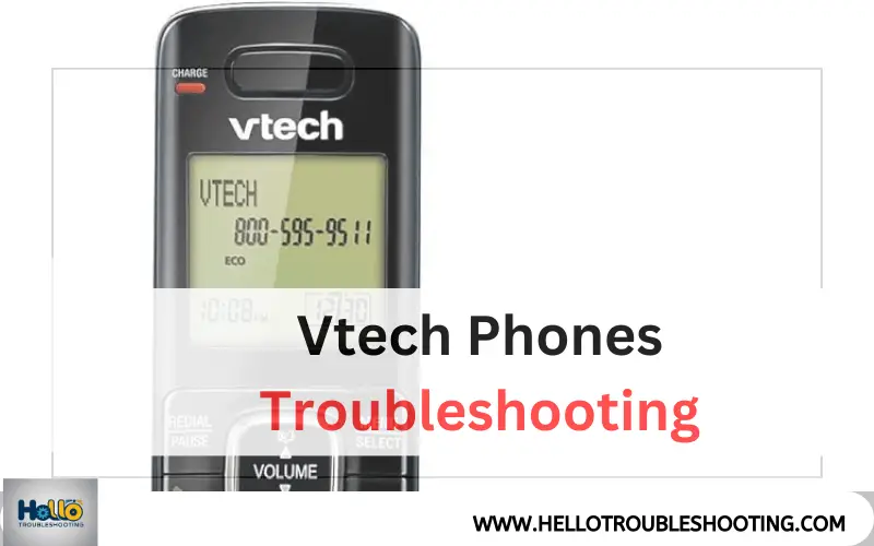 Vtech Phones Troubleshooting-FI