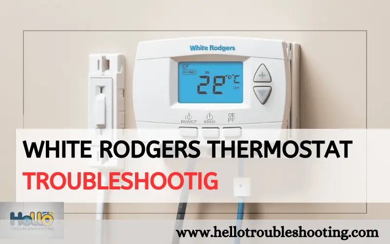 White Rodgers Thermostat Troubleshooting-FI