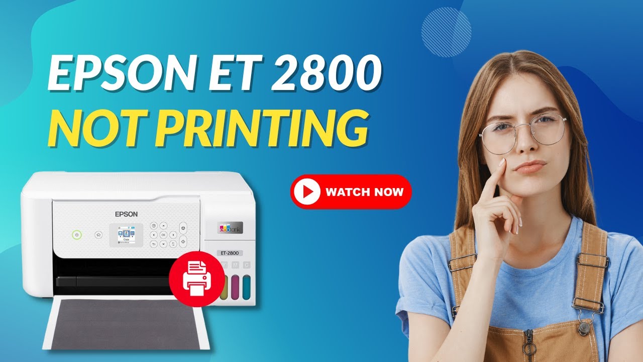 Epson Et 2800 Troubleshooting