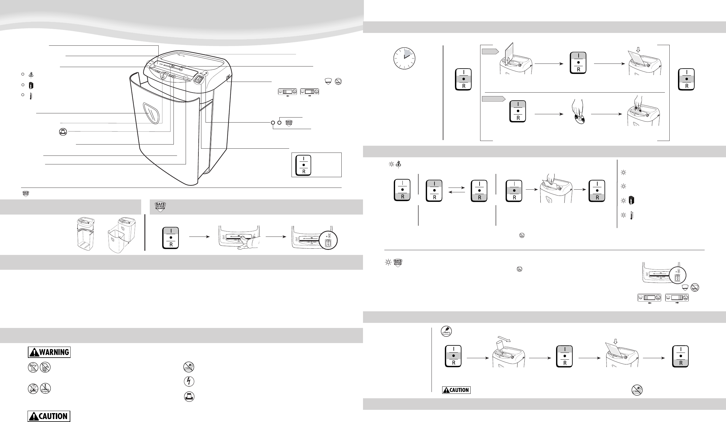 Fellowes Shredder Troubleshooting Manual