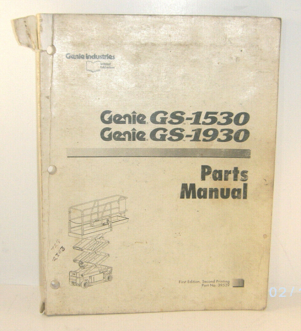 Genie Gs 1930 Troubleshooting