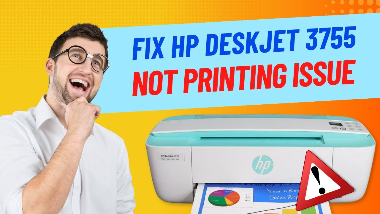 Hp Deskjet 3755 Troubleshooting