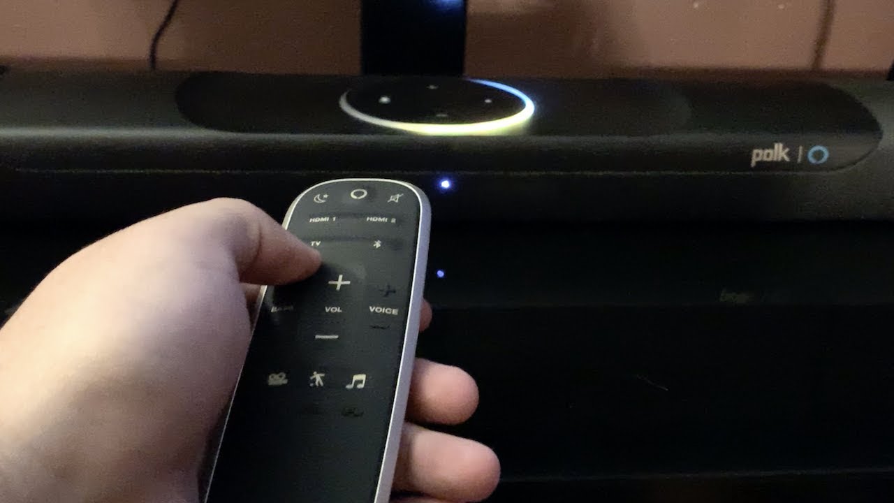 Polk Soundbar Troubleshooting