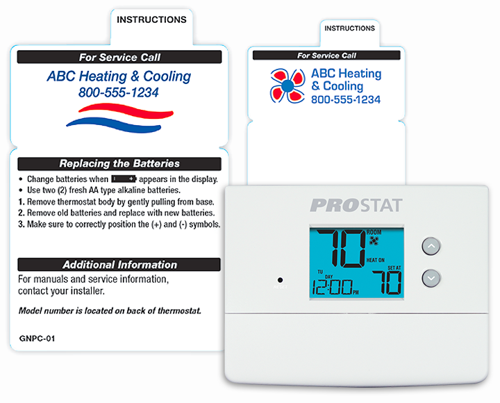 Prostat Thermostat Troubleshooting