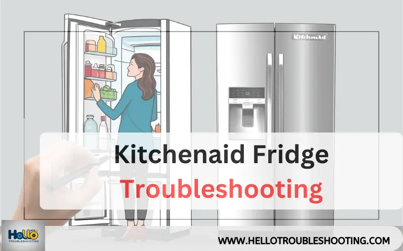 Kitchenaid Fridge Troubleshooting-FI