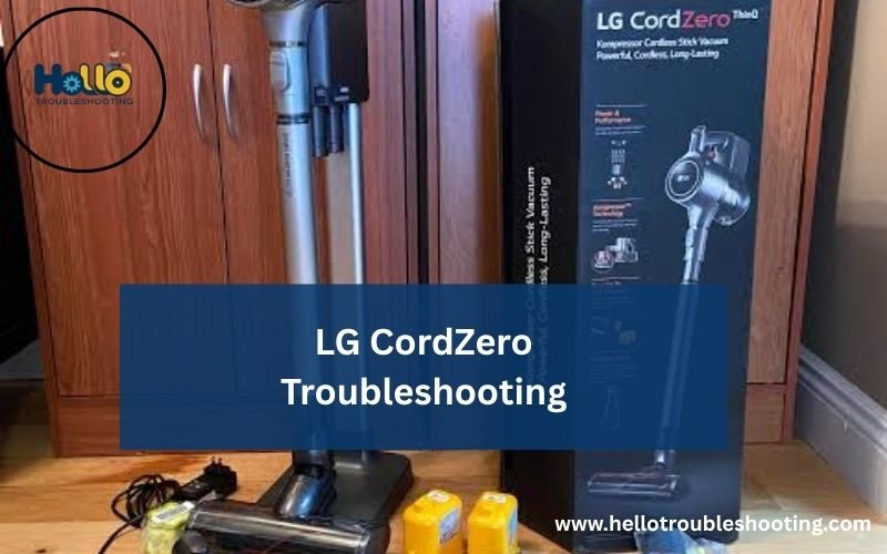 LG CordZero Troubleshooting-FI