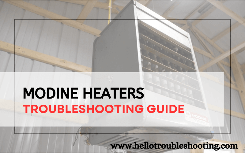 Modine Heaters troubleshooting guide-FI