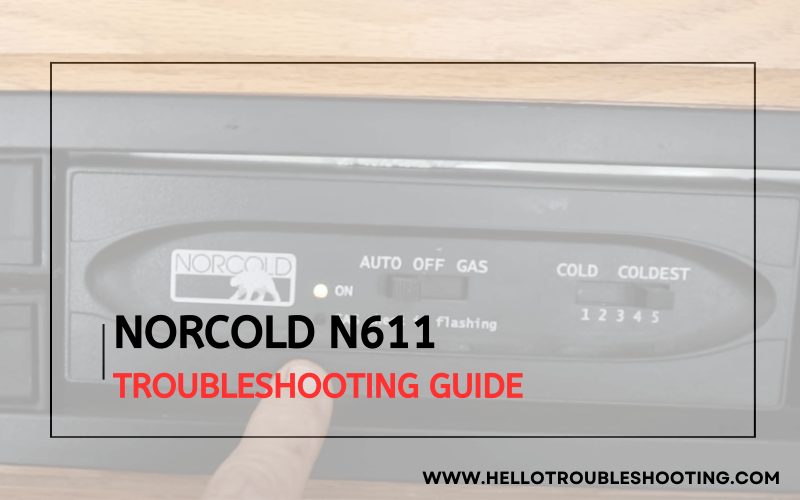 Norcold N611 troubleshooting-FI