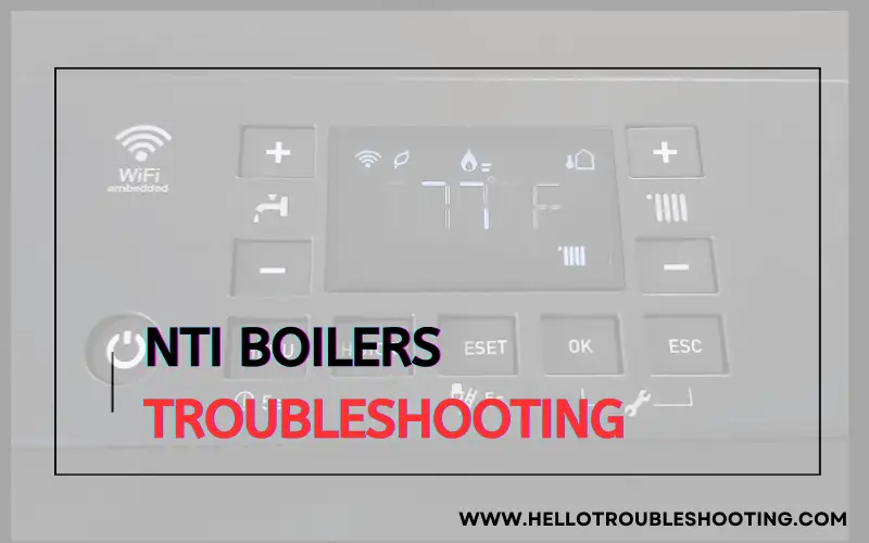 Nti Boilers troubleshooting-FI
