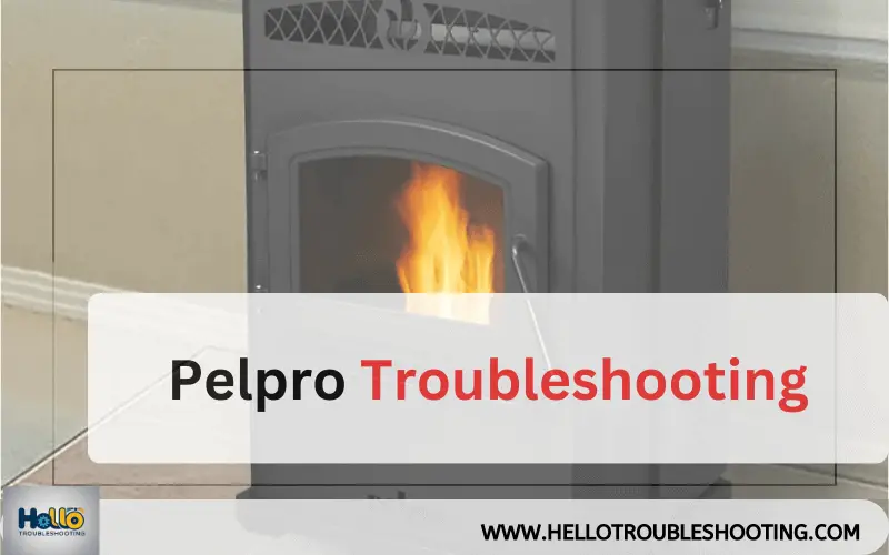 Pelpro Troubleshooting-FI
