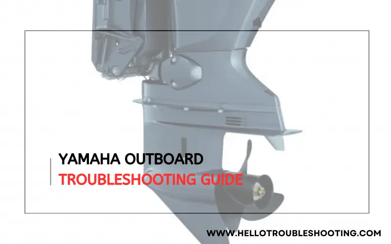 Yamaha Outboard troubleshooting-FI