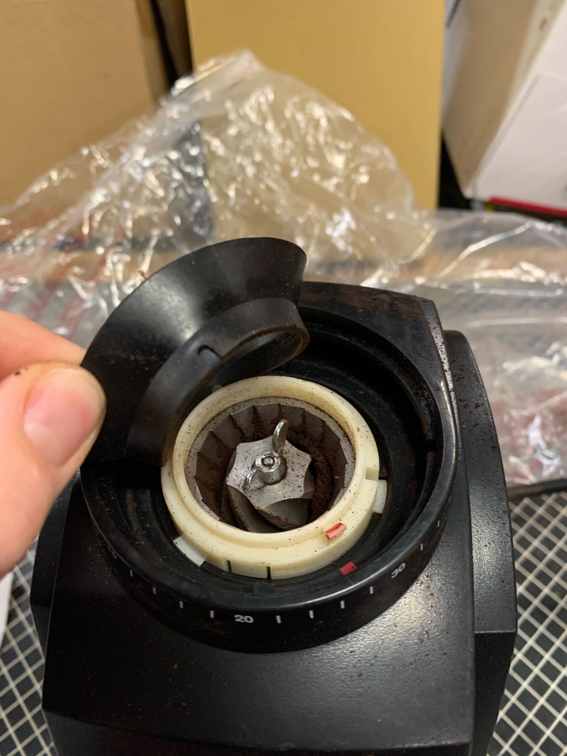 Baratza Encore Troubleshooting