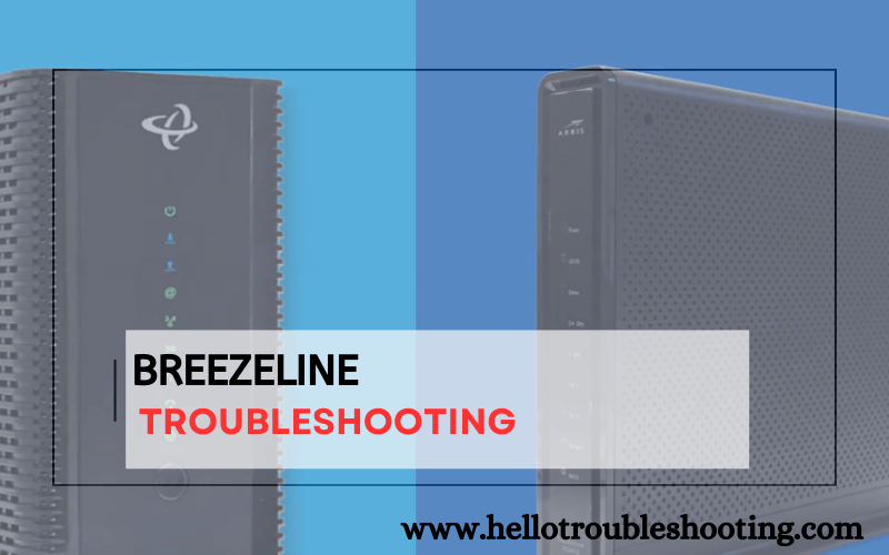 breezeline troubleshooting