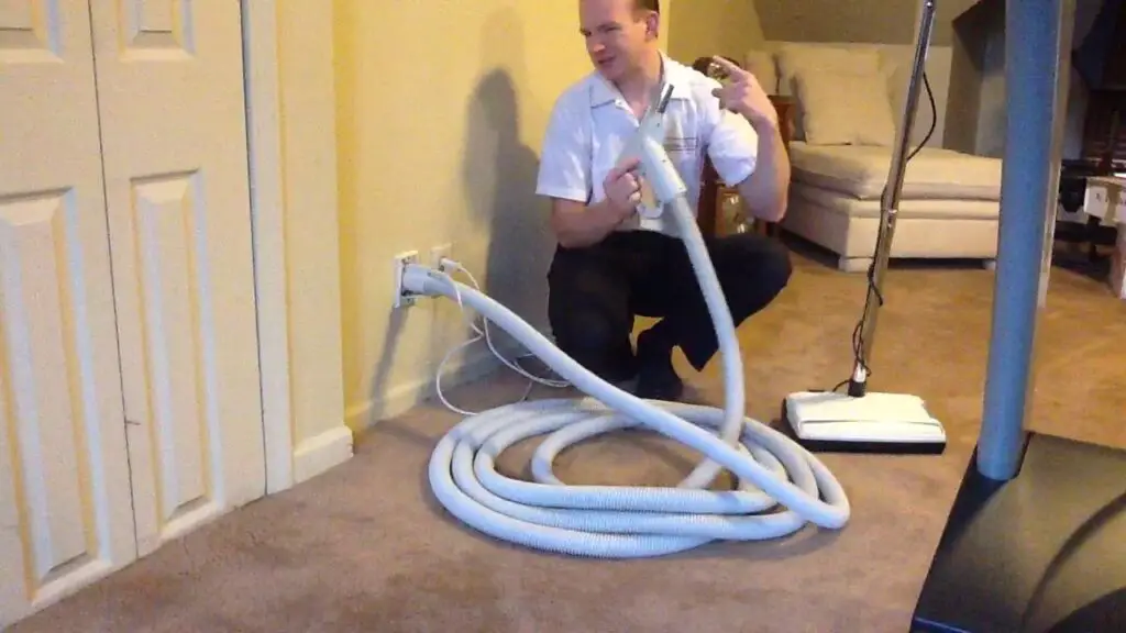 Built in Vacuum Troubleshooting